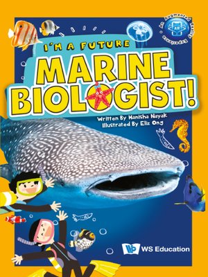 cover image of I'm a Future Marine Biologist!